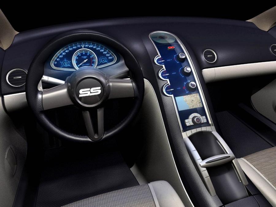  Chevrolet SS Concept 2003 года  (фото 4 из 12)